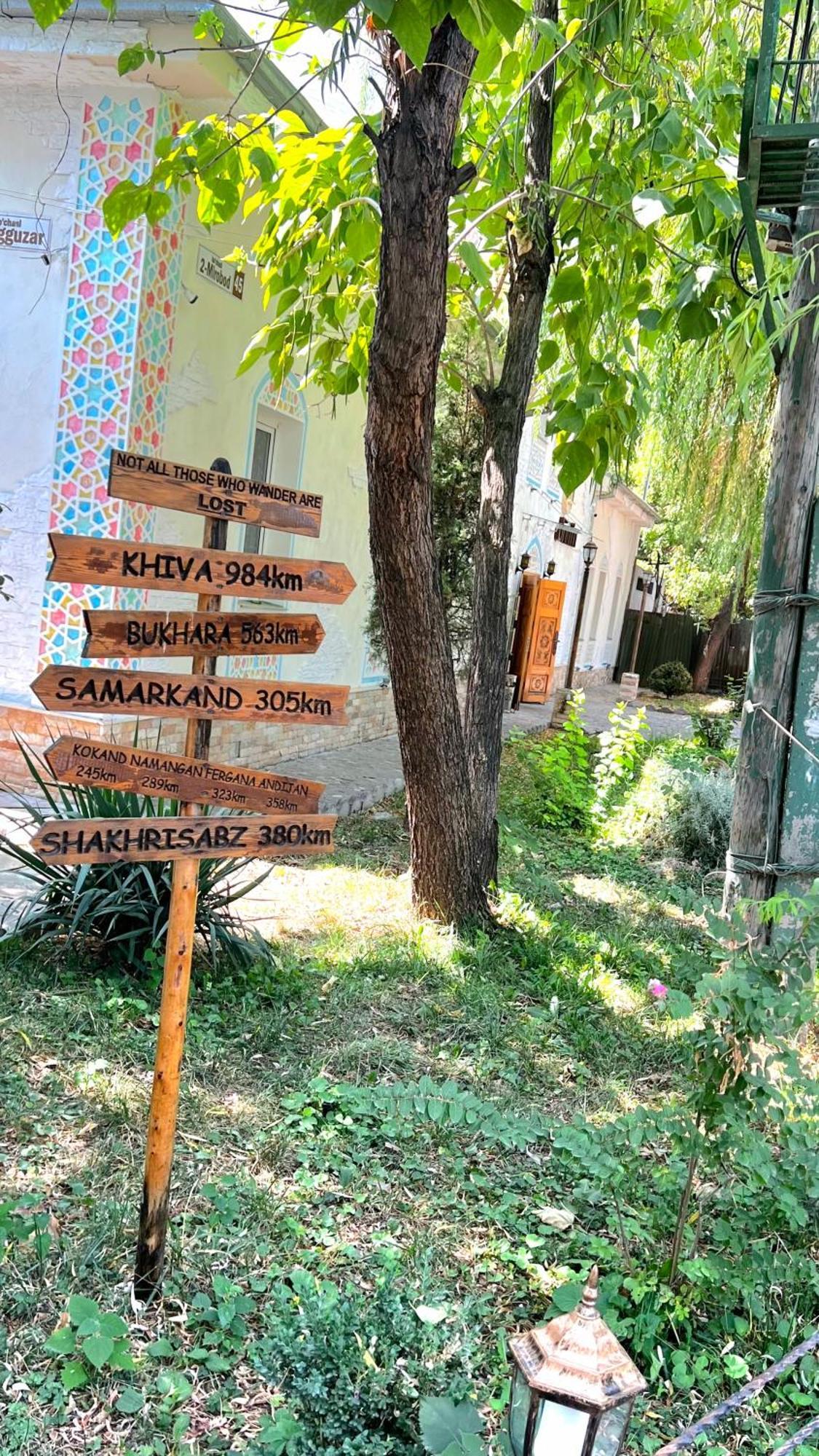 טשקנט Drimin - Boutique Hostel And Hotel Rooms Available מראה חיצוני תמונה