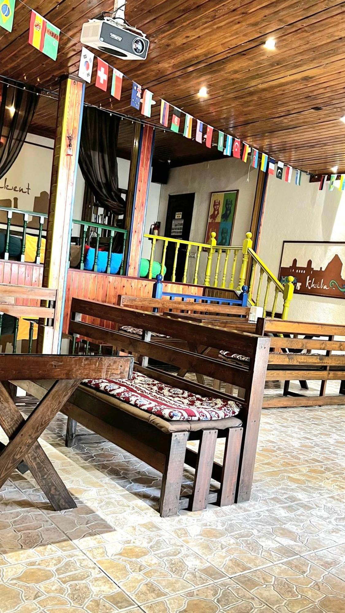 טשקנט Drimin - Boutique Hostel And Hotel Rooms Available מראה חיצוני תמונה