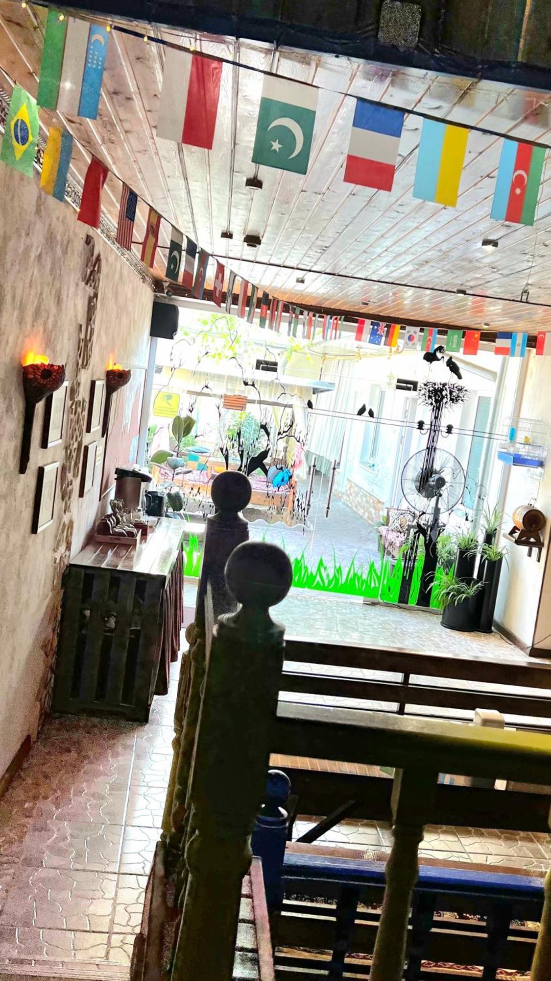 טשקנט Drimin - Boutique Hostel And Hotel Rooms Available מראה חיצוני תמונה