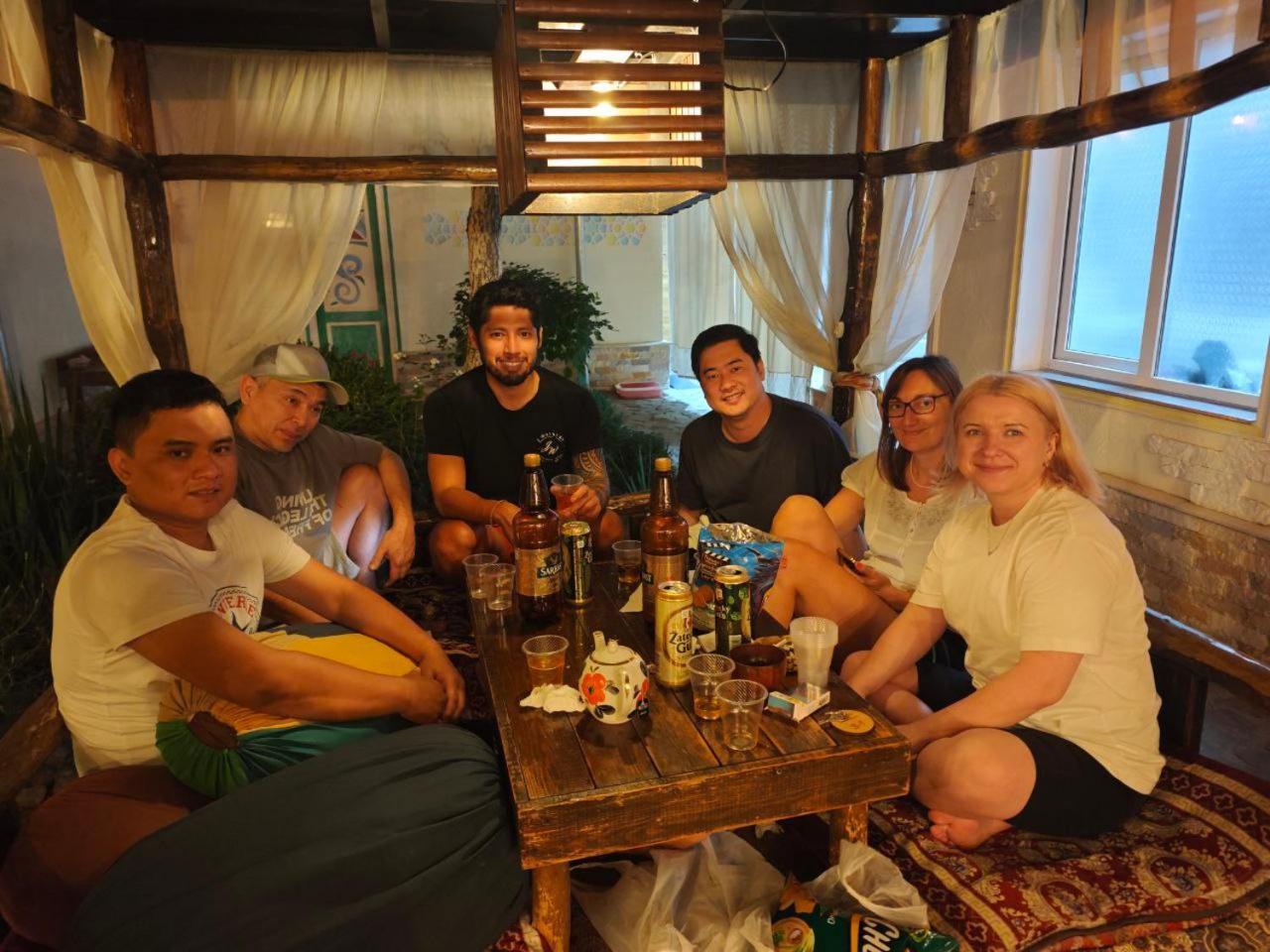 טשקנט Drimin - Boutique Hostel And Hotel Rooms Available מראה חיצוני תמונה